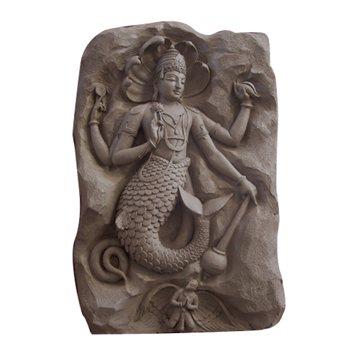 Matsya Avatar Mural