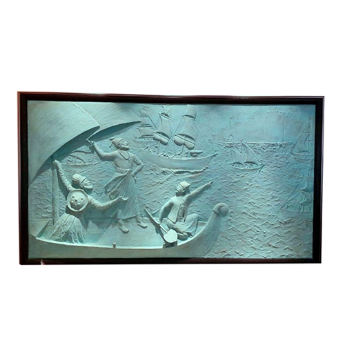 Historical Wall Mural