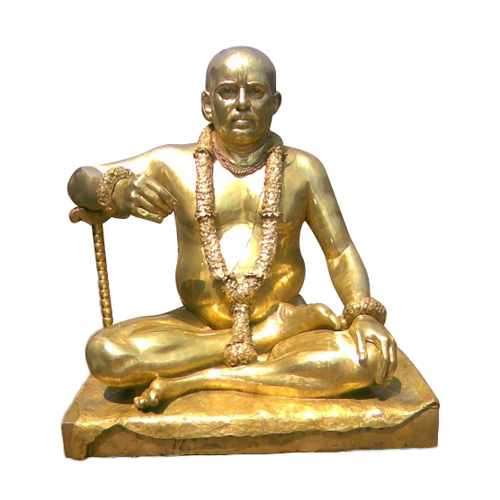 Metal Shri Gondavalekar Maharaj Brass Statue at Best Price in