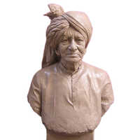 Metal Shri Hiralal Jain Statue