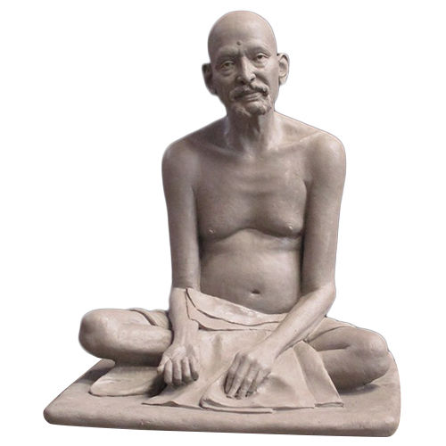 Metal Shri Gajanan Maharaj Statue