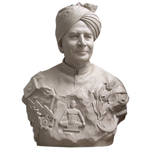 Late Shri Mitrasen Ji Aarya Statue