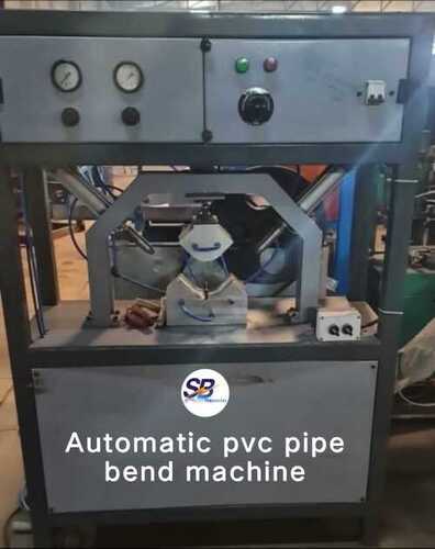 Automatic PV Pipe Bending Machine By SHAKAMBARI INDUSTRIES