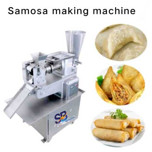 Samosa Making Machine By SHAKAMBARI INDUSTRIES