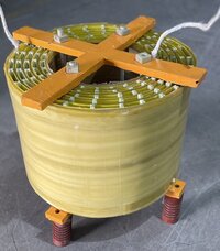 Mv Air Core Reactor - Application: Detuned/tuned Harmonic Fillter