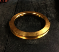 Aluminium bronze ring