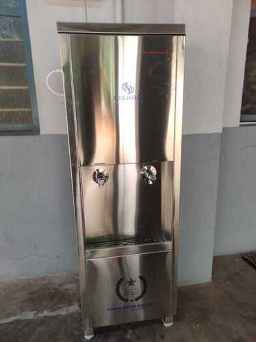 Double Tap Stainless Steel Water Purifier