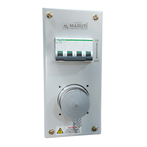 Weatherproof Socket Mcb Distribution Board Base Material: Metal Base