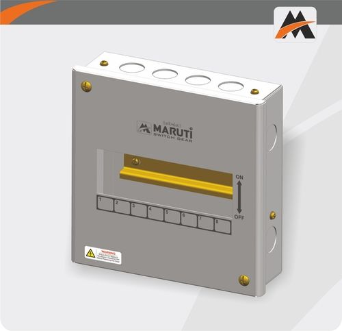 SPN Type Single Door MCB Distribution Board