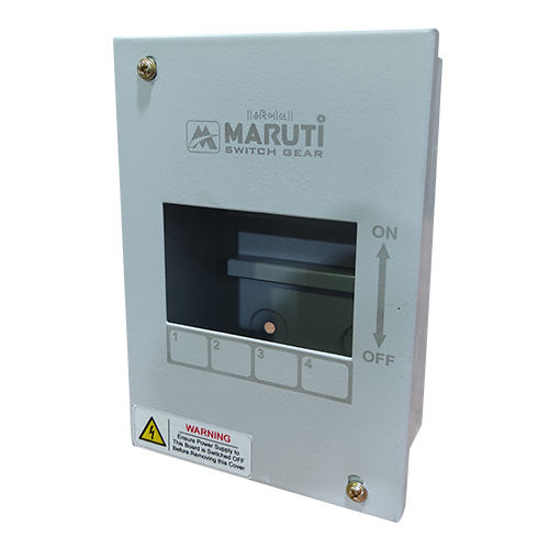 Metal MCB Distribution Board