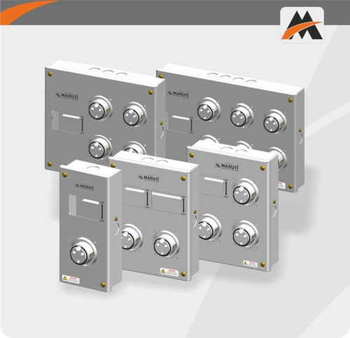 Painted Metal Socket Mcb Distribution Board