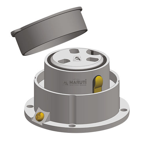 Metal Clad Socket Application: Industrial