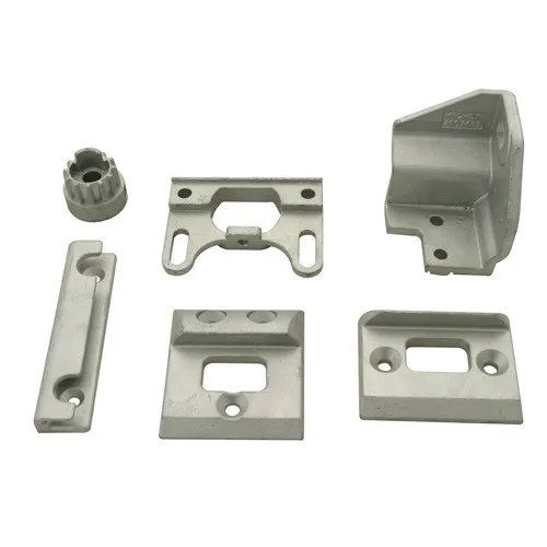 Grey Aluminium Pressure Die Casting