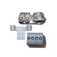 Aluminum Motor Frames Switch Handles Casting - Color: Grey