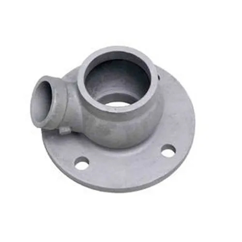 Grey Aluminum Breather Junction Box Castings