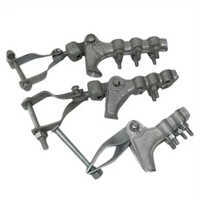Transmission Line Hardware Fittings - High-quality Grey Powder Coated Fittings | Corrosion Resistant, Easy Installation, Durable For Industrial Use