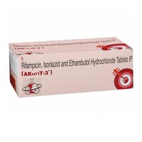 Rifampicin  Isoniazid  Ethambutol Tablet Store Below 30a C