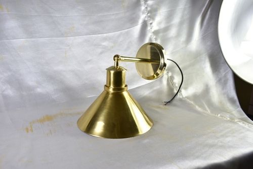 Golden Brass Wall Lamp Light