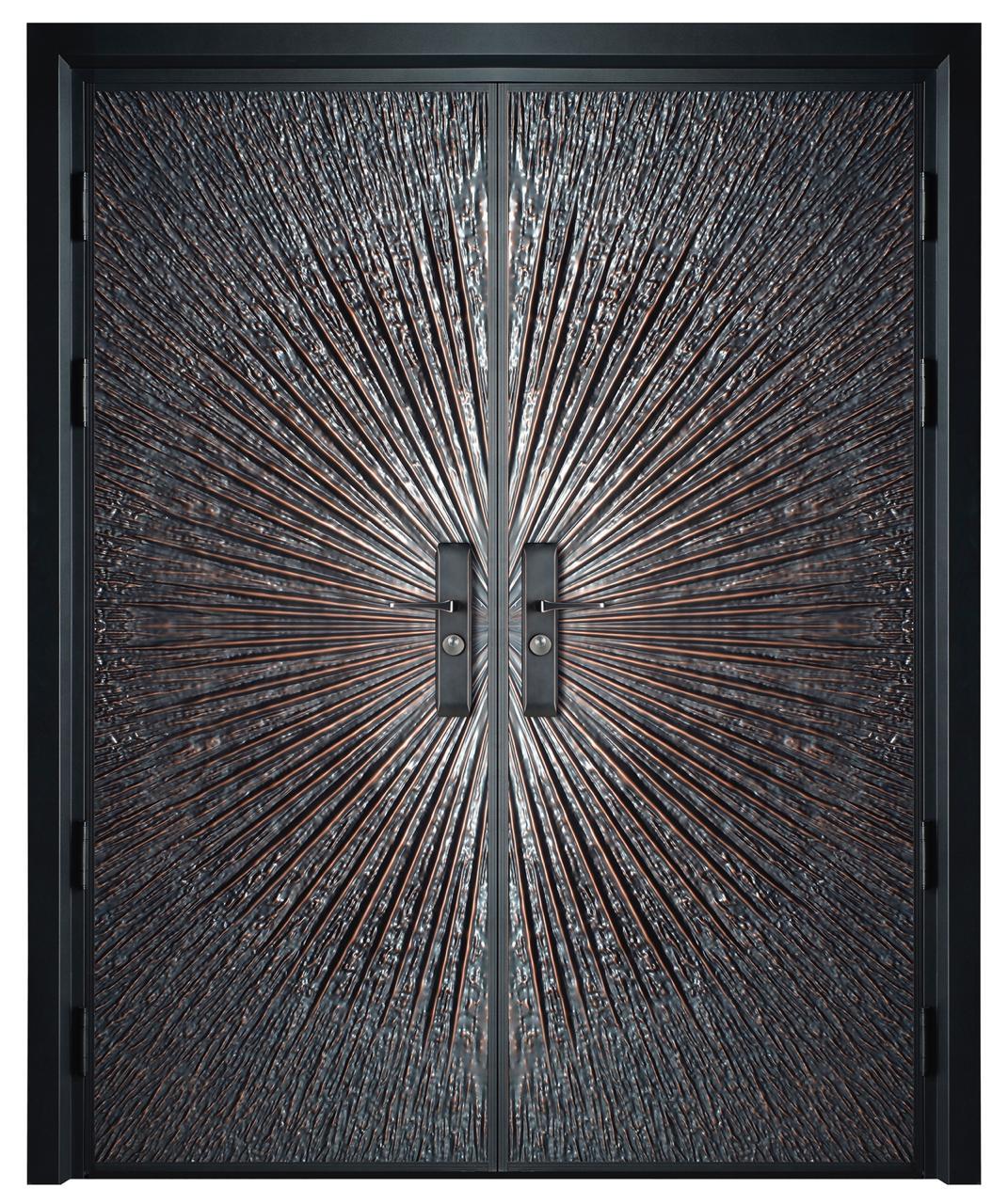 Designer Steel Door