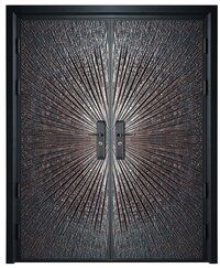 Designer Steel Door