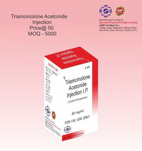 Triamcinolone Acetonide Injection