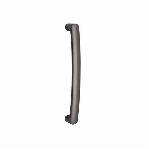 Zinc Cabinet Handle Black Matt Finish 4 Inches CH 536