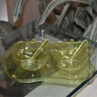 APPLE SHAPE TRAY BOWL