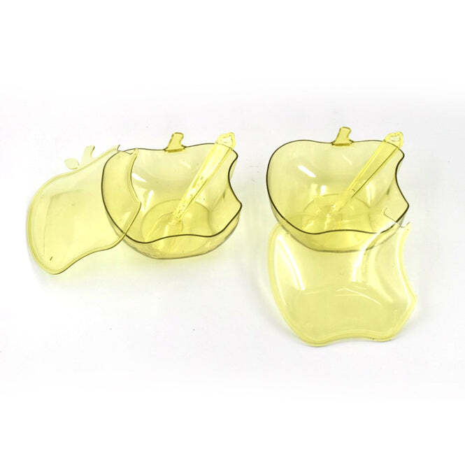 APPLE SHAPE TRAY BOWL