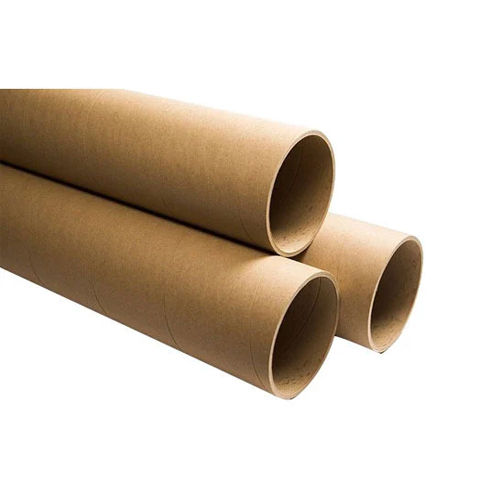 Round Brown Packaging Paper Tube