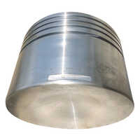 Marine Piston Crown - Metal Construction, High Efficiency Performance | Automatic Control System, Warranty Included