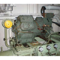 Marine Air Conditioning Refrigeration Plant - Metal, Various Sizes Available | Single-temperature, Prevents Microorganism Growth And Cargo Decay