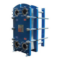 Industrial Heat Exchanger - High-temperature, Different Sizes Available | New, Blue Design For Industrial Usage