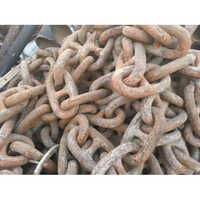 Marine Anchor Chain - Steel G4, 10mm Diameter, 100 Meters Long | 10kn Breaking Strength, 10kg Per Meter Weight