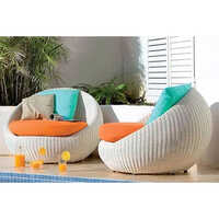 Outdoor Wicker Bubble Chair - Brand Name: Modern Furniture