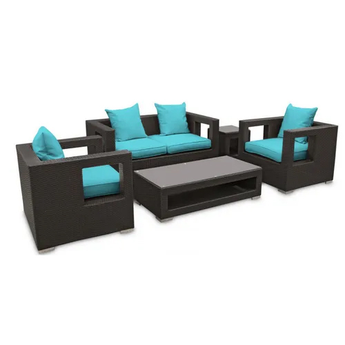 Patio Outdoor Wicker Sofa Furniture