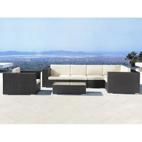 Modern L Shape Outdoor Sofa Set Application: Hotel