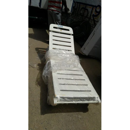 Plastic Sun Lounger
