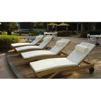 Black Outdoor Pool Furniture