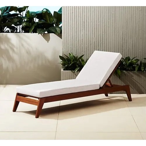 Wooden Lounger No Assembly Required