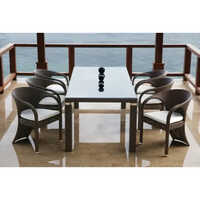 Wicker Table and Chair Sets