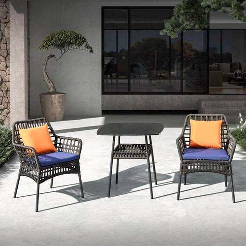 Braid and Rope Luxury Outdoor Furniture
