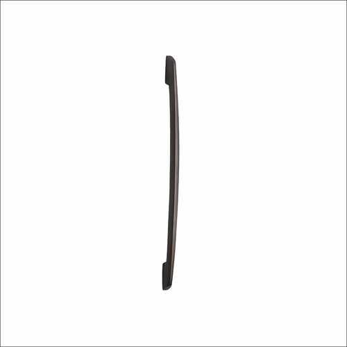 Zinc Cabinet Handle Black Matt Finish 4 Inches Ch 545 Size: 4"