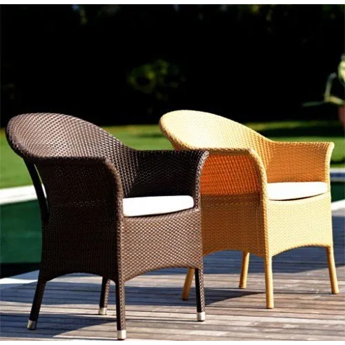 Outdoor Garden Wicker Dining Chair Application: Holiday Resort