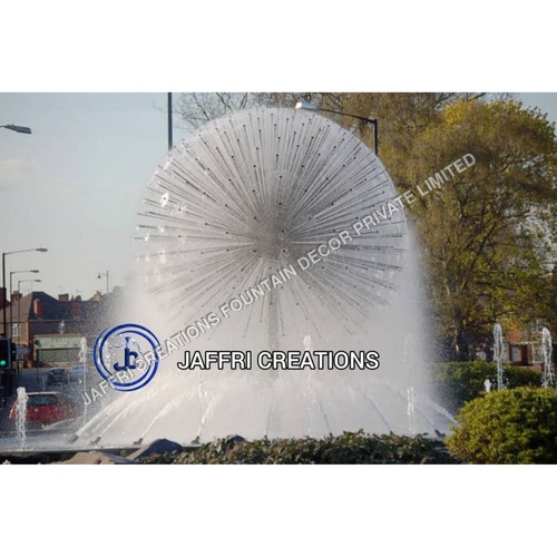 Dandelion With Dome Fountain