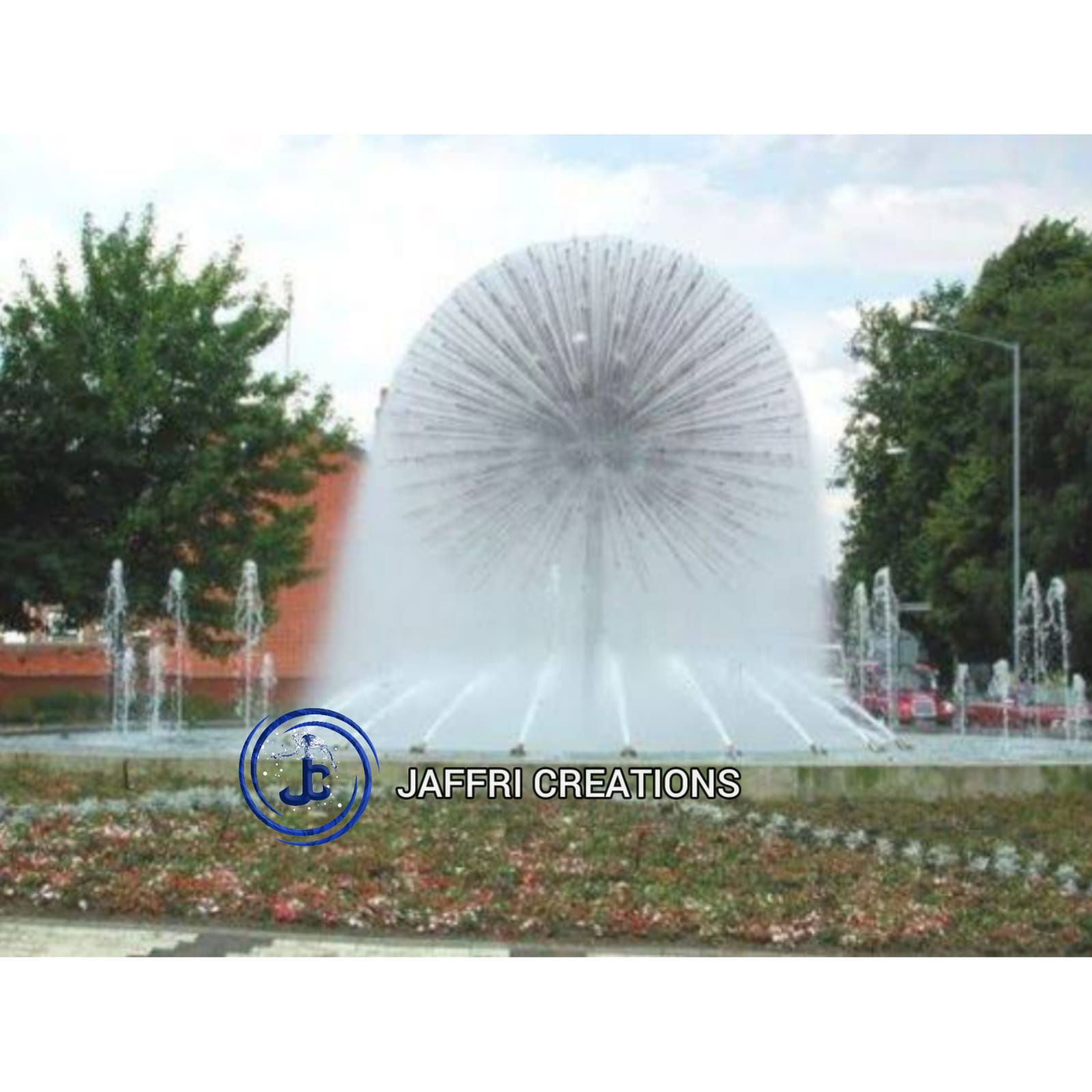 Dandelion With Dome Fountain