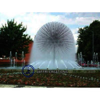 Dandelion With Dome Fountain
