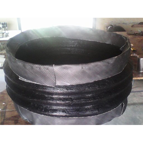 Fabric Bellow - Customized Size, Matte Black | Industrial Usage, Versatile Performance