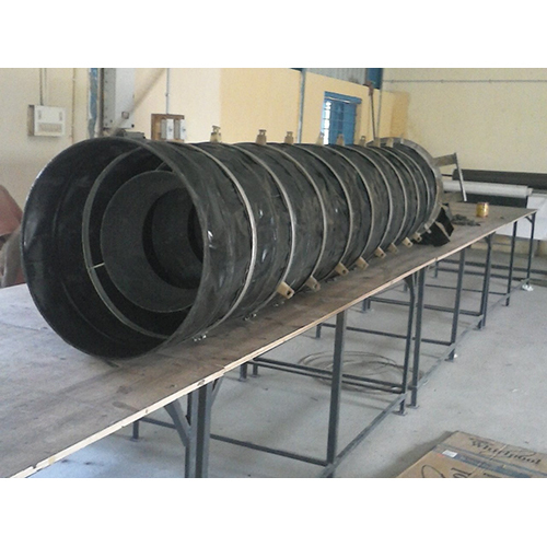 Black Fabric Loading Chute