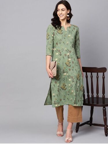 Reena Mehndi Cotton Kurti