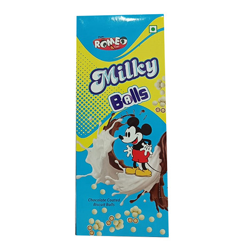 Milky Coated Chocolate Ball